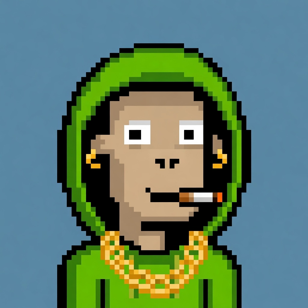 Rotating Hood Ape preview